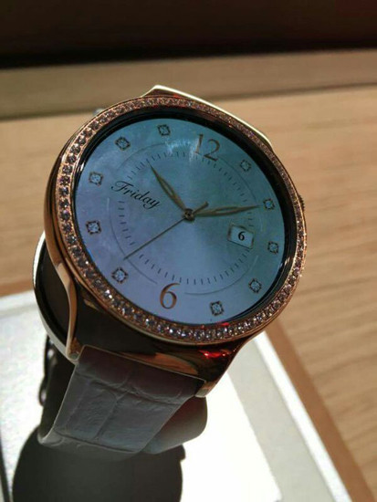 CES 2016. Новые версии часов Huawei Watch – Jewel и Elegant