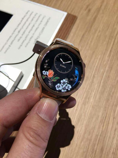 CES 2016. Новые версии часов Huawei Watch – Jewel и Elegant