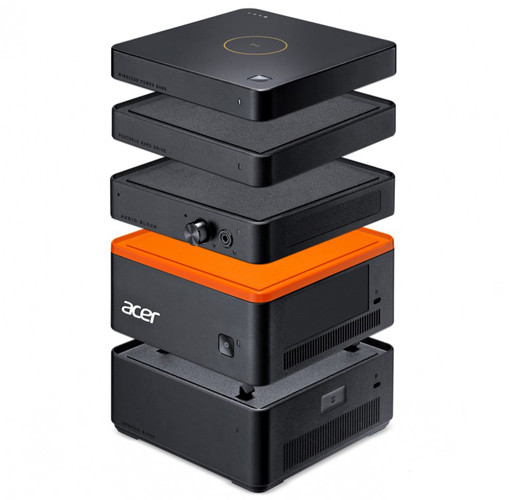 Модульный десктоп Acer Revo Build представлен в России