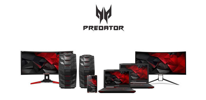Acer вывела на российский рынок новинки игровой серии Predator