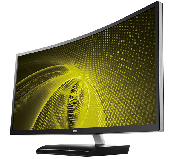 AOC представляет изогнутый монитор с частотой обновления 160 Гц