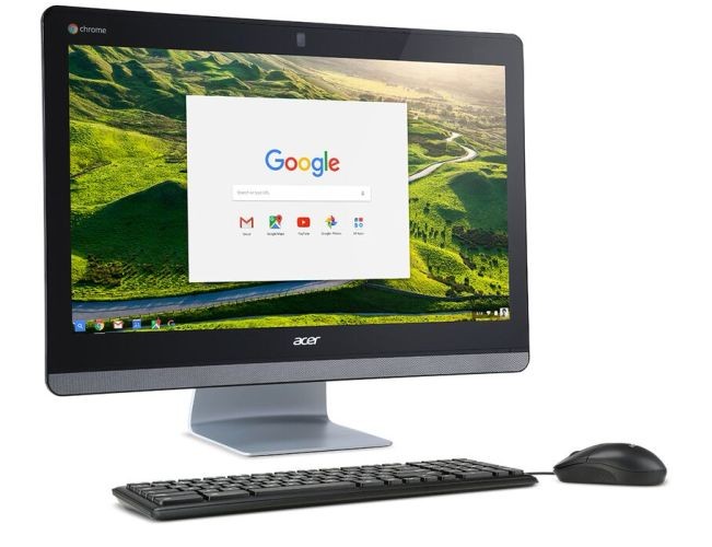 CES 2016. Acer представляет первый десктоп-моноблок на Chrome OS с процессором Intel Core