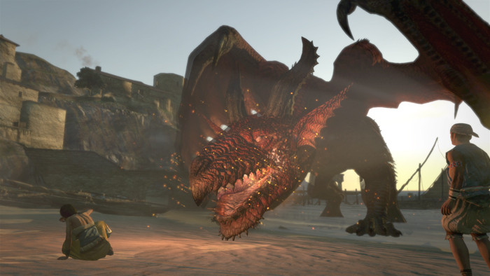 Dragon's Dogma: Dark Arisen. Незваный гость