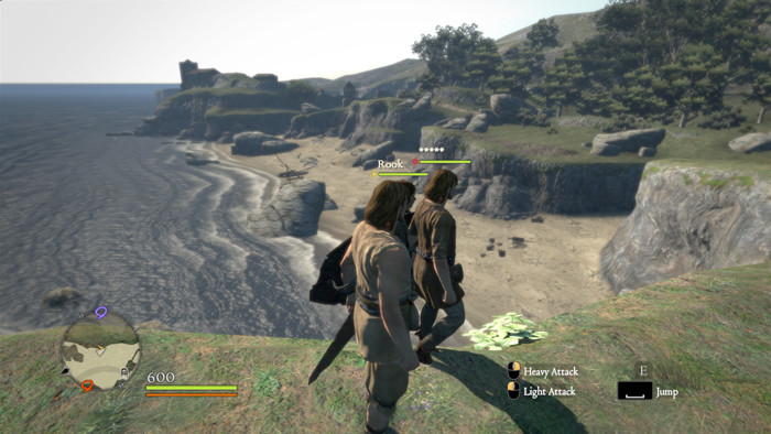 Dragon's Dogma: Dark Arisen. Незваный гость