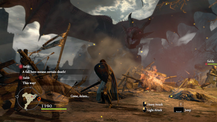 Dragon's Dogma: Dark Arisen. Незваный гость