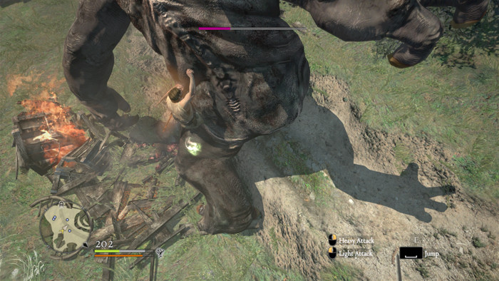 Dragon's Dogma: Dark Arisen. Незваный гость