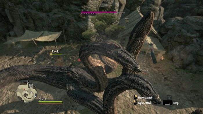 Dragon's Dogma: Dark Arisen. Незваный гость