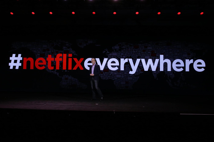 CES 2016. Netflix объявил о мировой экспансии и уже работает в России