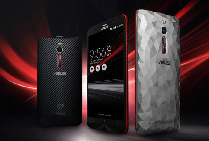 ASUS выпустила смартфон Zenfone 2 Deluxe Special Edition на чипе Intel Atom Z3590