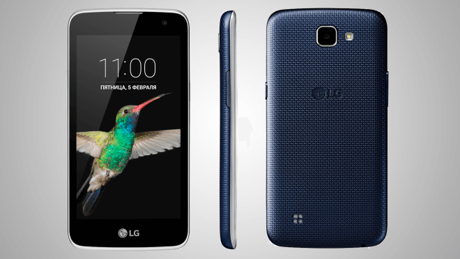 Раскрыты характеристики бюджетного смартфона LG K4