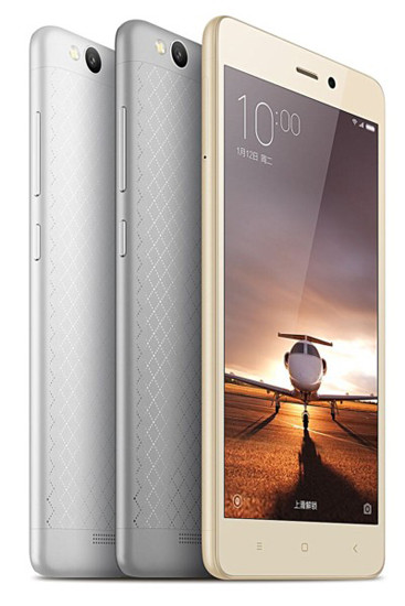 Представлен 5-дюймовый смартфон Xiaomi Redmi 3 с батареей на 4 100 мАч