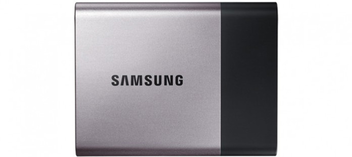 CES 2016. Samsung представляет внешний SSD-накопитель Portable SSD T3 емкостью до 2 Тб