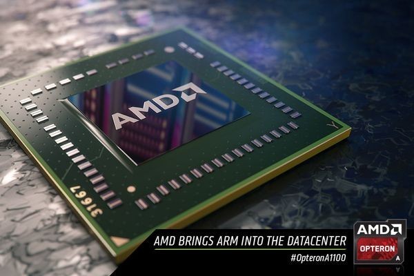 AMD наконец выпускает серверные процессоры ARM