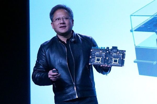 CES 2016: Nvidia — от автомобилей до суперкомпьютеров