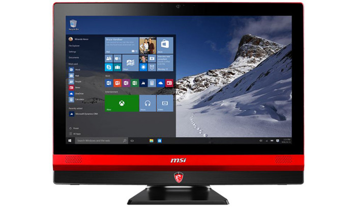 MSI обновила 24-дюймовый игровой десктоп-моноблок Gaming 24 All-in-One