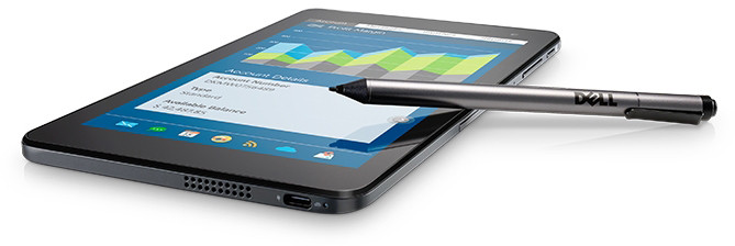Представлен 8-дюймовый Windows-планшет Dell Venue 8 Pro образца 2016 года