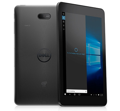 Представлен 8-дюймовый Windows-планшет Dell Venue 8 Pro образца 2016 года