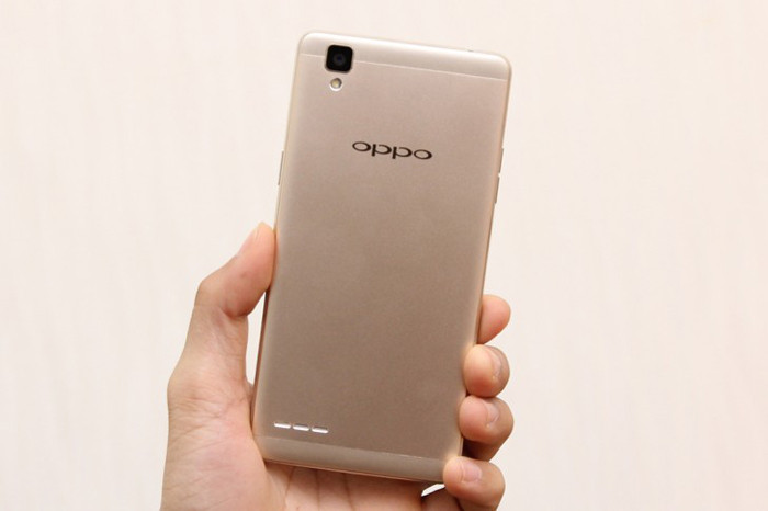 OPPO F1: 5-дюймовый смартфон в тонком металлическом корпусе
