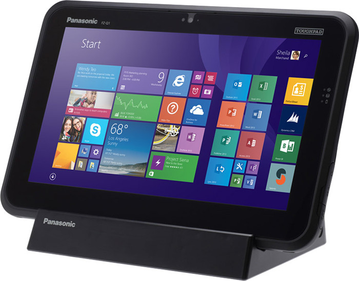 Panasonic ToughPad FZ-Q1: защищенный 12,5-дюймовый планшет ценой от $1000