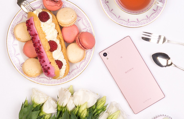 Sony выпустила розовую версию флагманского смартфона Xperia Z5
