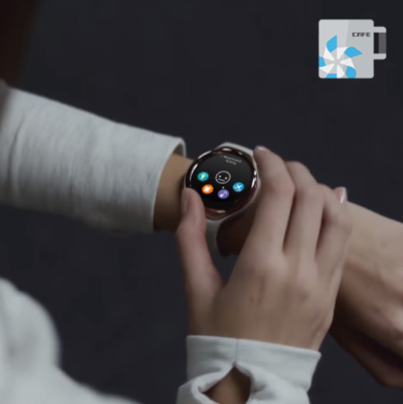 Опубликованы фотографии фитнес-трекера Samsung SM-R150