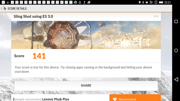 Обзор Lenovo Phab Plus: смартфон на две руки