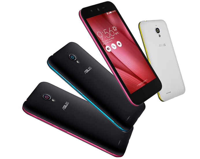 ASUS Live: 5-дюймовый смартфон среднего класса на платформе MediaTek