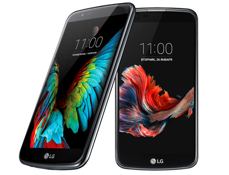 Смартфоны LG К10 и К10 LTE доступны для предзаказа в России