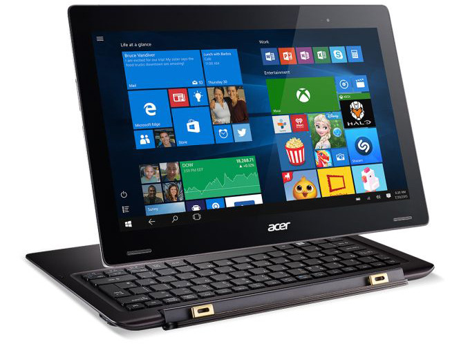 CES 2016. Acer анонсировала 12,5-дюймовый Windows-планшет Aspire Switch 12 S