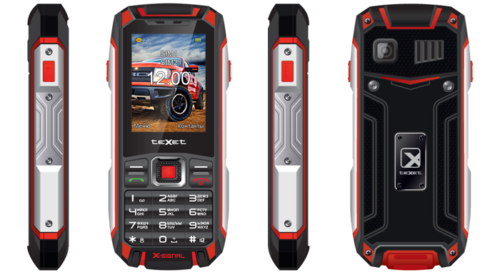 Представлен защищенный телефон Texet TM-515R X-Signal со встроенной цифровой рацией картинка Представлен защищенный телефон Texet TM-515R X-Signal со встроенной цифровой рацией