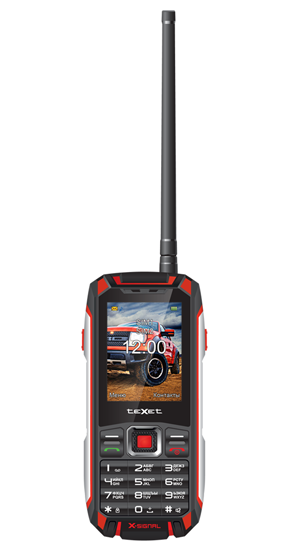 Представлен защищенный телефон Texet TM-515R X-Signal со встроенной цифровой рацией