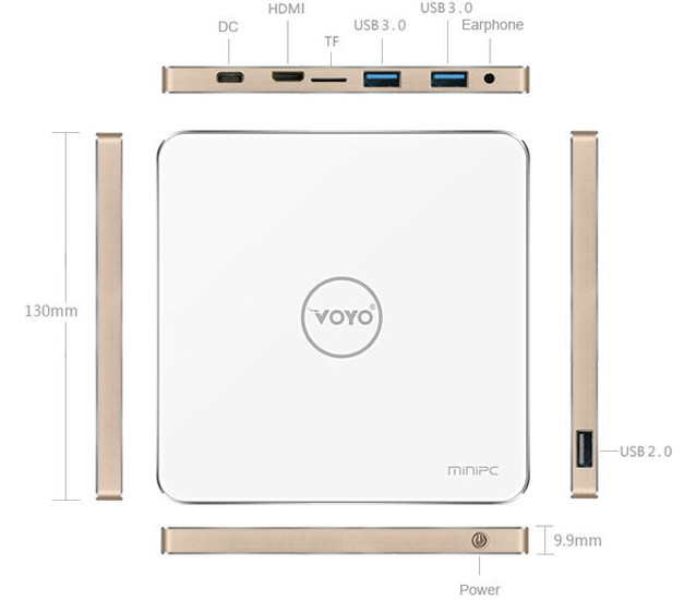 Анонсирован мини-компьютер Voyo V3 с процессором Intel Atom X7 картинка Анонсирован мини-компьютер Voyo V3 с процессором Intel Atom X7