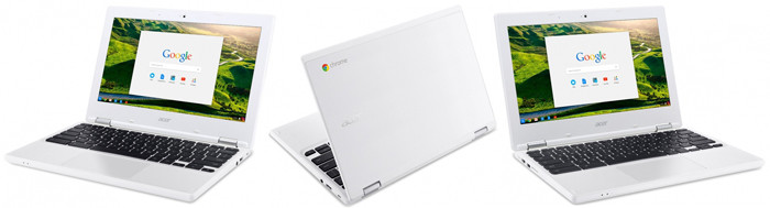 Acer представила новый хромбук CB3-131