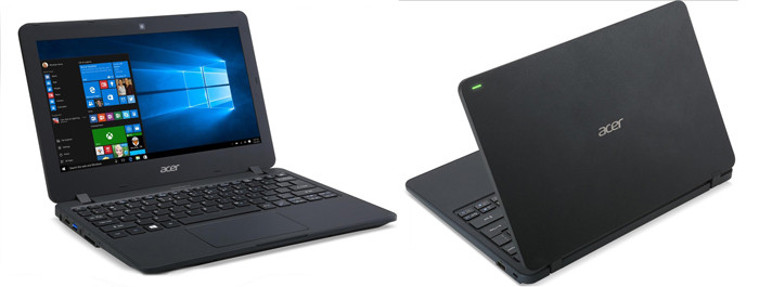 Acer представила защищенный ноутбук специально для учащихся