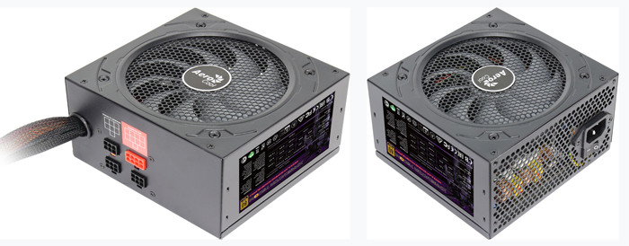 AeroCool анонсировала новые блоки питания Xpredator GM