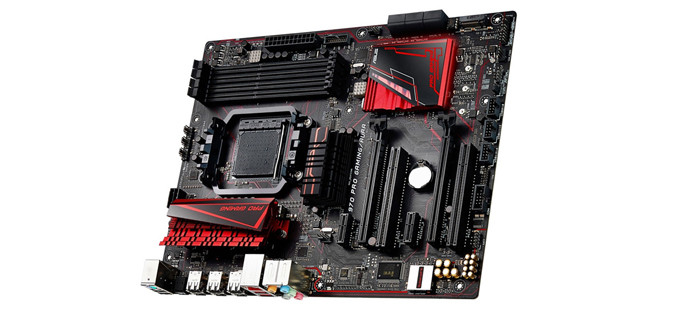 ASUS представила новую игровую системную плату