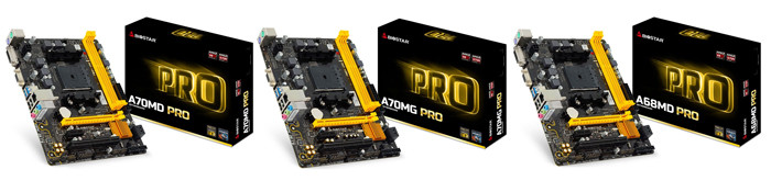 Biostar анонсировала три новых материнских платы картинка Biostar анонсировала три новых материнских платы