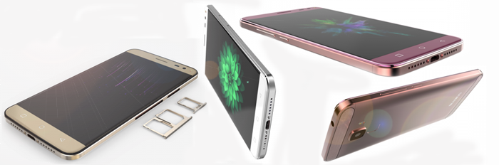 Bluboo представила бюджетный смартфон с биометрическим сканером