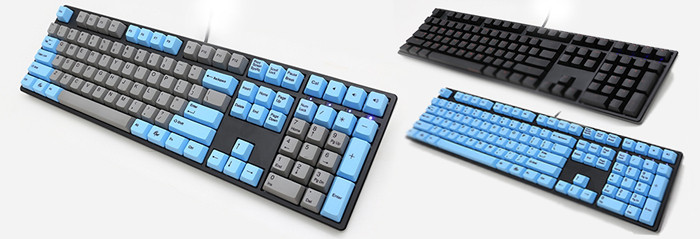 Ducky выпустила серию необычных игровых клавиатур