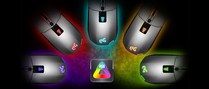 EpicGear выпустила мышь для геймеров с подсветкой