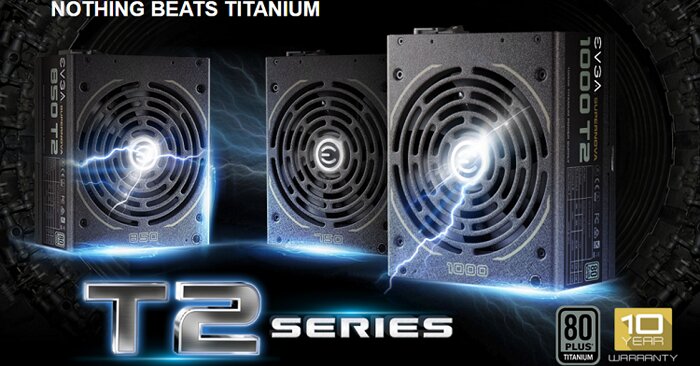 EVGA представила высокоэффективные блоки питания