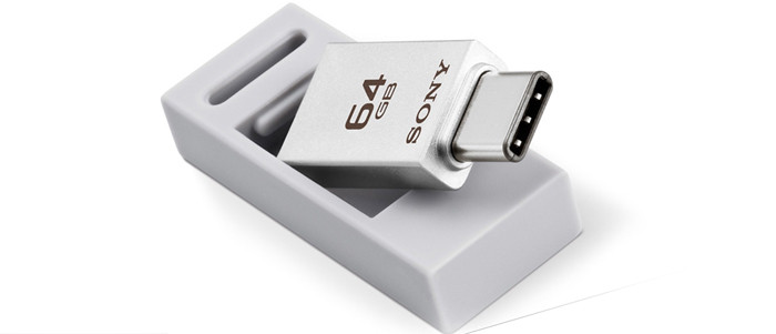 Sony представила новые флешки с портом USB Type-C