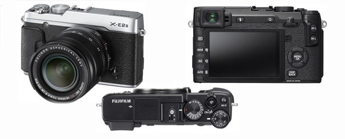 Fujifilm X-E2S