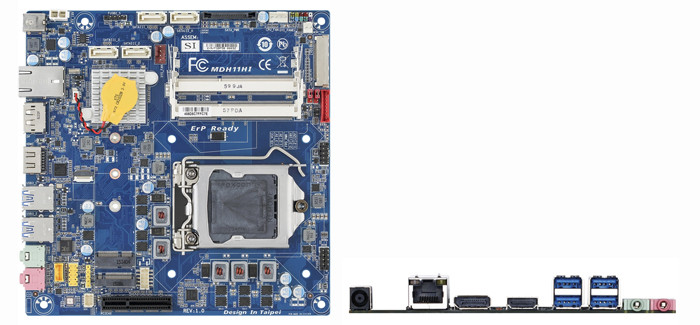 Gigabyte представила новую плату формата Mini-ITX