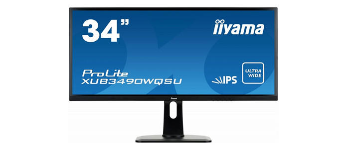Iiyama представила монитор с диагональю 34 дюйма