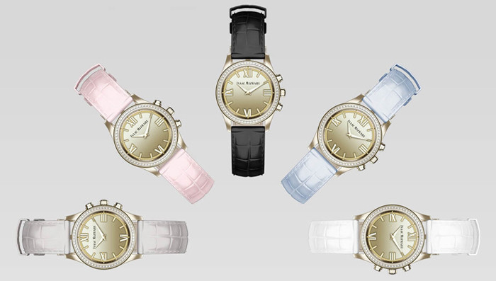 HP совместно с Isaac Mizrahi выпустила смарт-часы для женщин