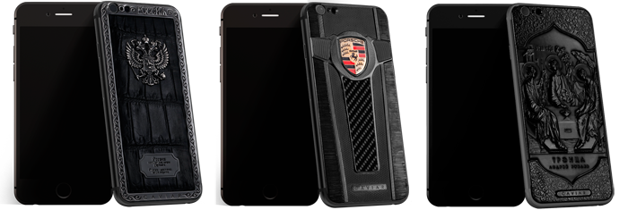 Выпущены black-версии iPhone 6s из «Патриотической коллекции» картинка Выпущены black-версии iPhone 6s из «Патриотической коллекции»