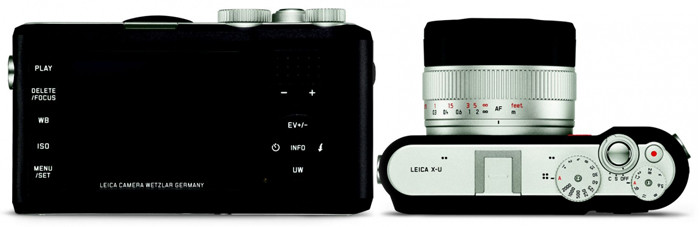 Leica представила экстремальную фотокамеру Leica X-U