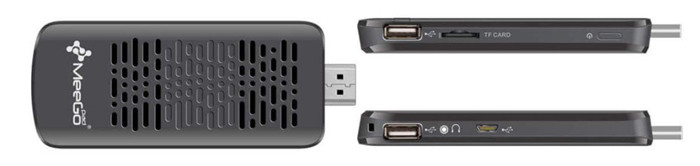 MeegoPad выпустила компьютер-брелок T05 Pro