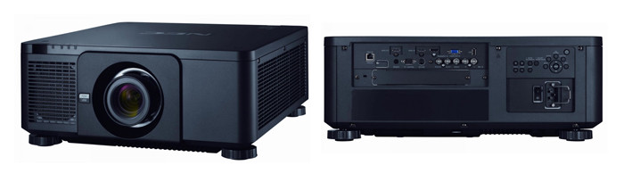 NEC представила новый лазерный проектор